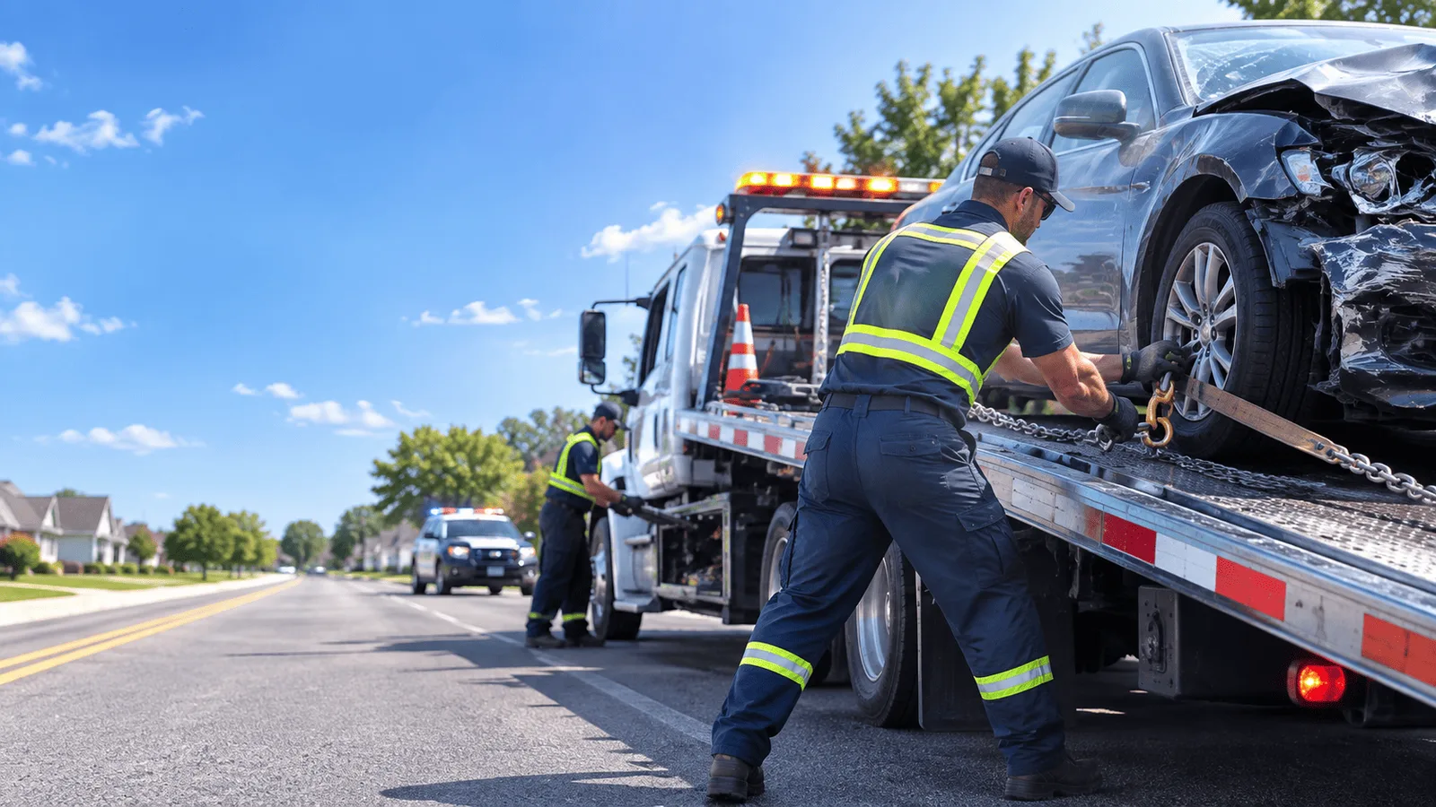 Accident Towing Service in Fairview, OH near me